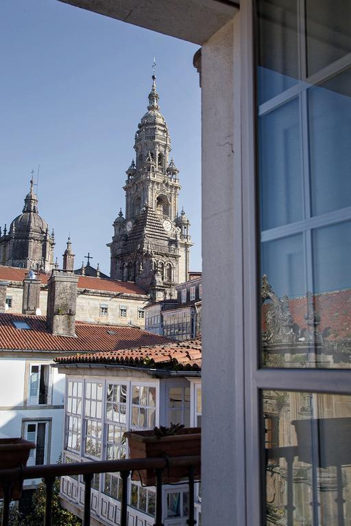 Casa Celsa-Barbantes Hotel Santiago de Compostela Ngoại thất bức ảnh