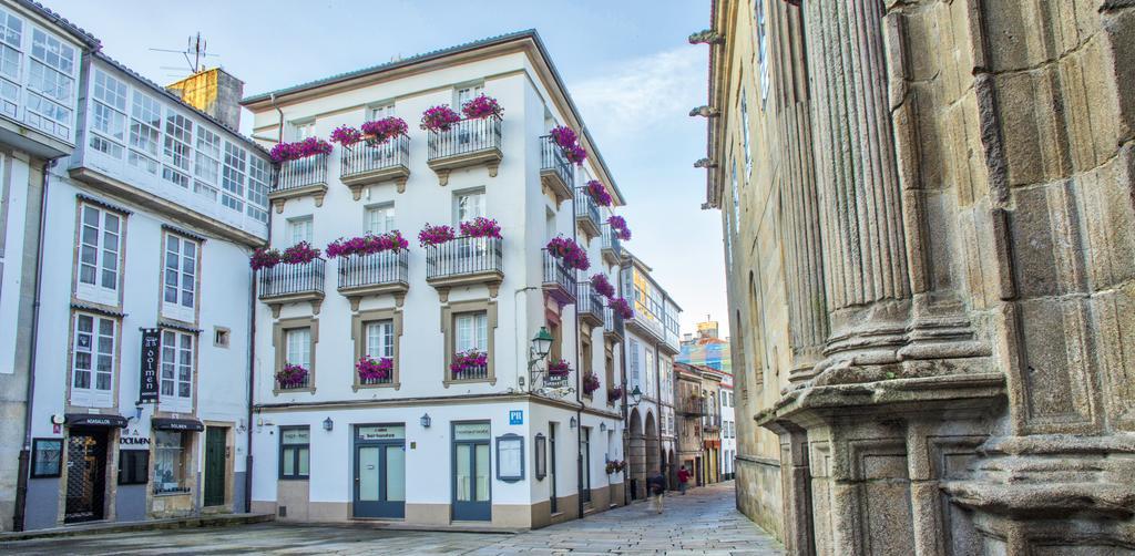 Casa Celsa-Barbantes Hotel Santiago de Compostela Ngoại thất bức ảnh